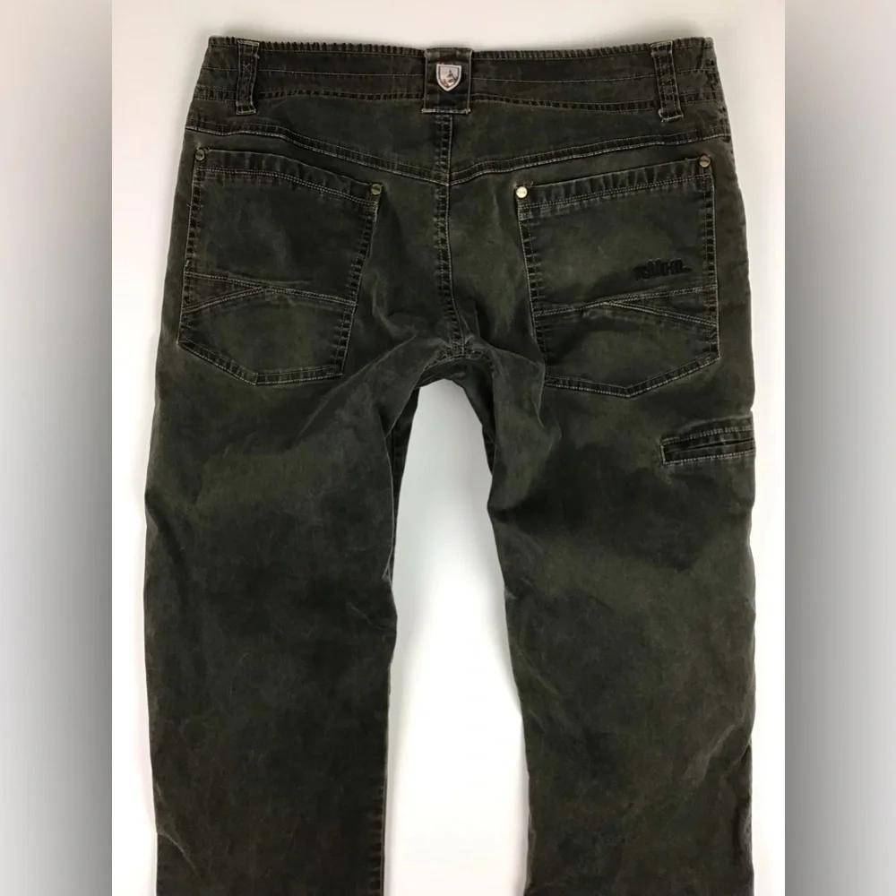 Kuhl D’LUX pants men’s 32 x 30 green - Picture 5 of 7
